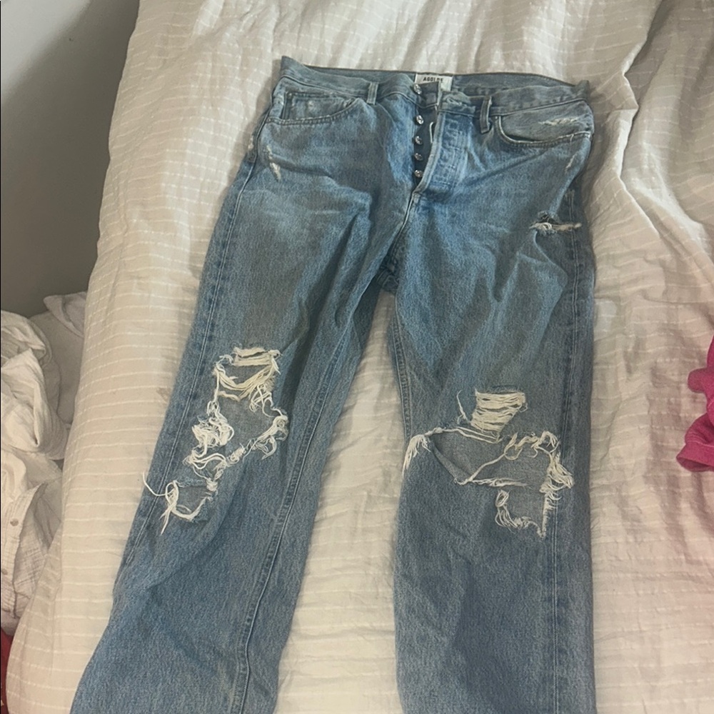 Agolde Blue Jeans